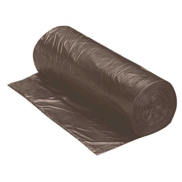 Renown 15 Gal. 0.3 mil 24 in. x 32 in. Black Can Liner, 1000PK REN21500 - main